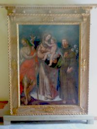 Madonna col Bambino (Madonna della Neve) con i santi Giovanni Battista e Antonio di Padova