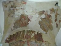 tracce di affreschi tardo-gotici