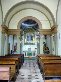 interno della chiesa